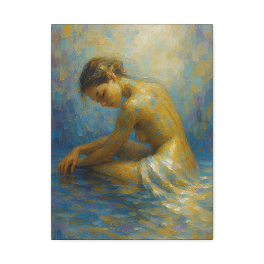Divine Waters-Muse Collection -Fine Art Canvas Print