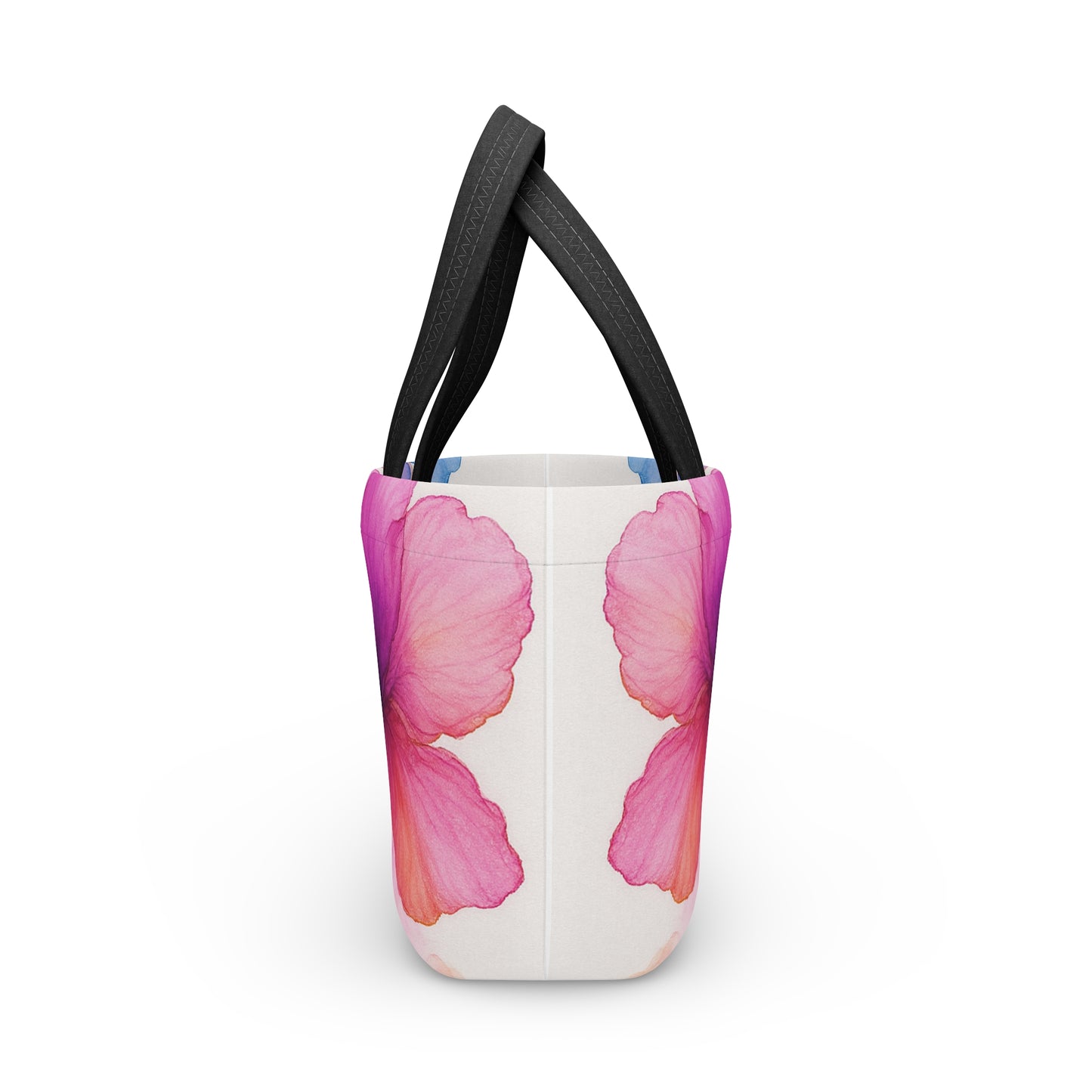 Springtime-Artistic Collection-Stylish Artistic Floral Lunch Bag – Insulated Tote for Work, School, Picnics, Eco-Friendly Gift, Trendy Storage Solution