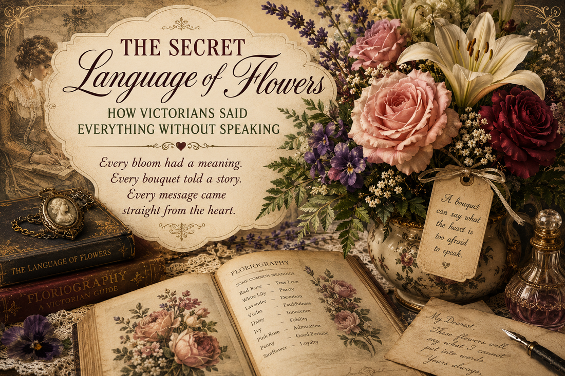 The Secret Language of Flowers: How Victorians Said Everything Without Speaking