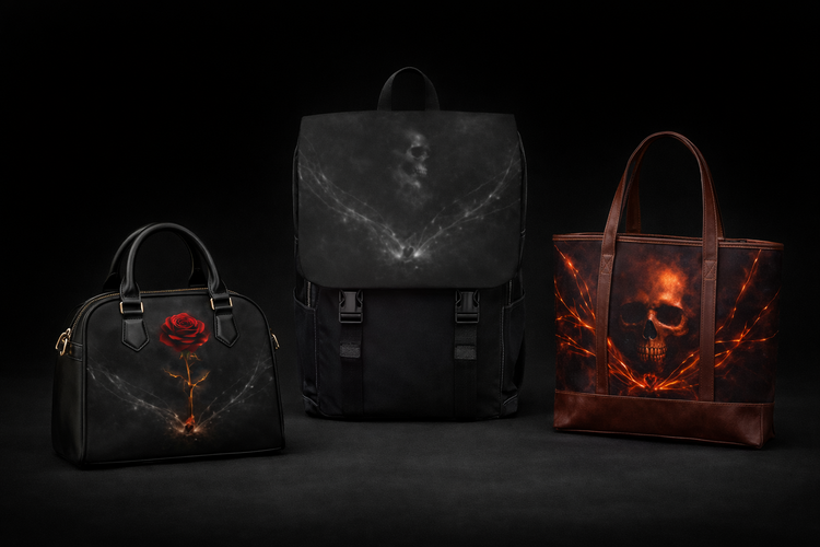 Gothic Bags & Accessories