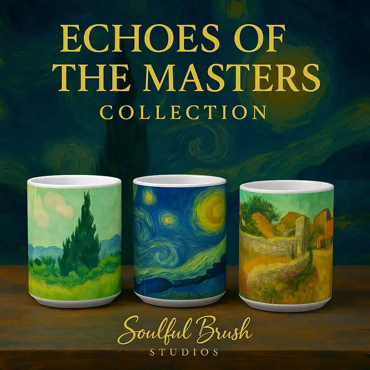 Echoes of the Masters Drinkware