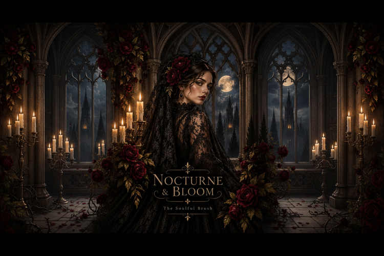 Nocturne and Bloom banner