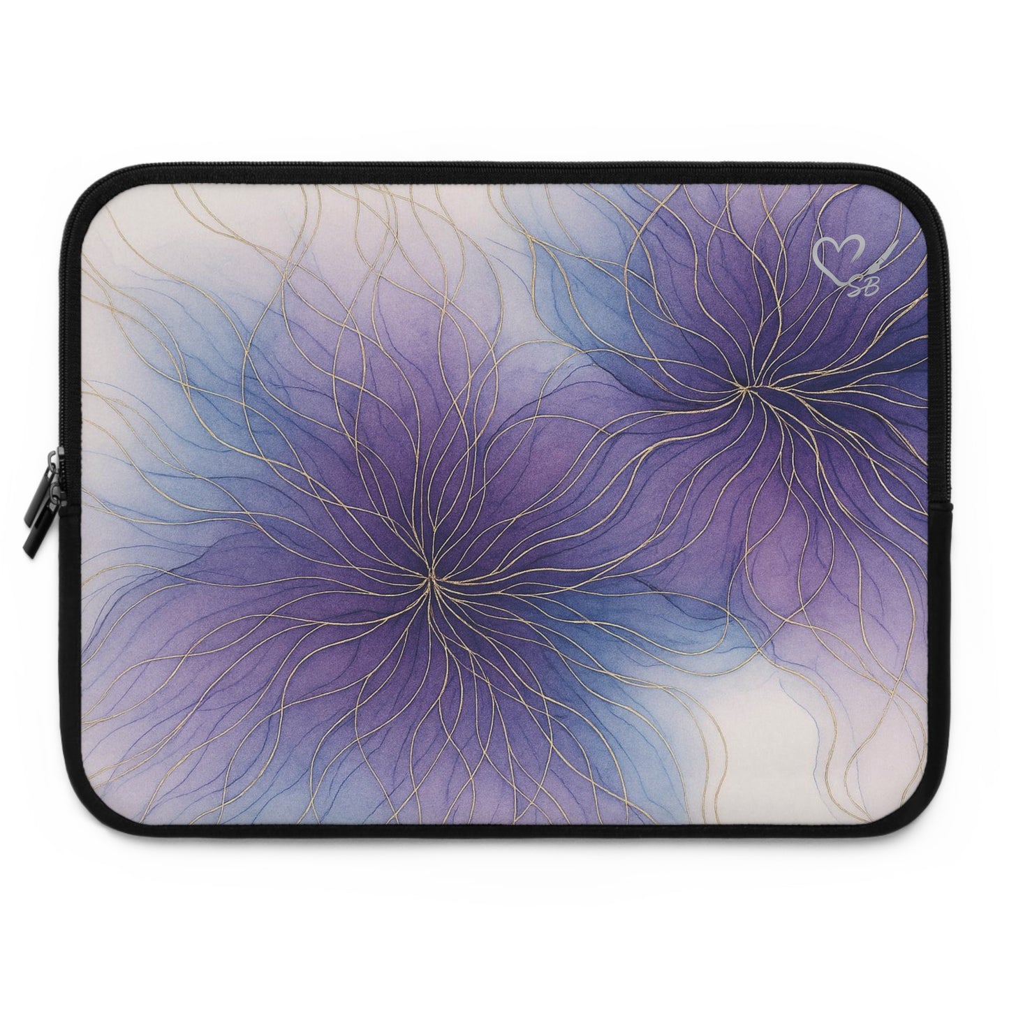 Artistic Collection Acrylic Ink Laptop Sleeve — Tech Case for Students