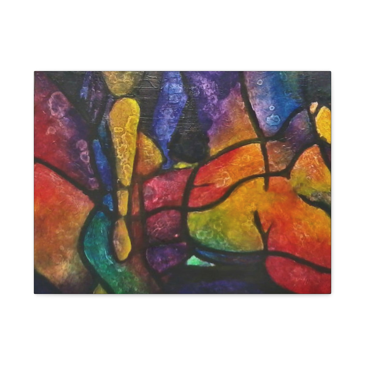Canvas Art Print "True Colors" by Katherine Bobeck