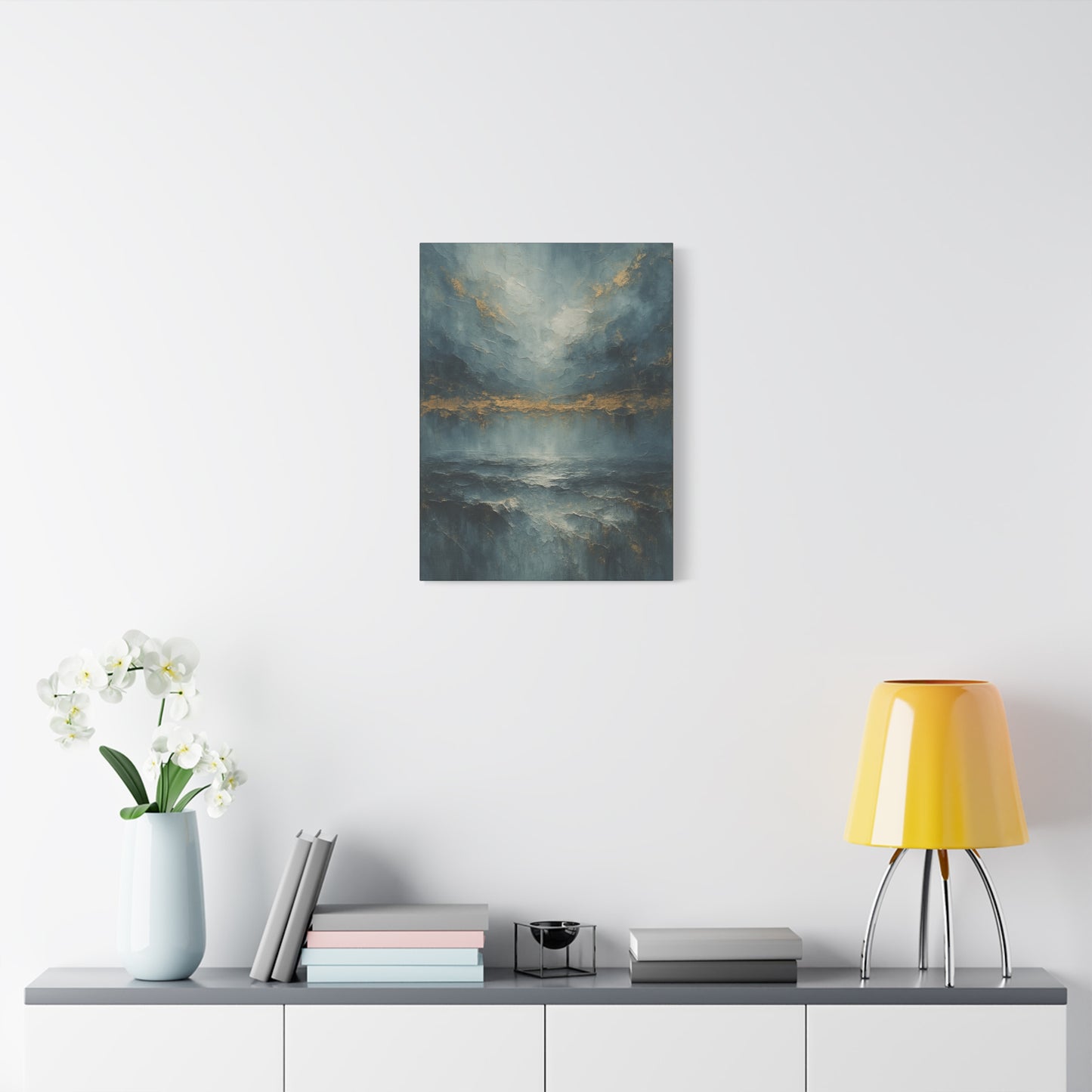 Edge of the Storm-  Abstract landscape Collection -Fine Art Canvas Print