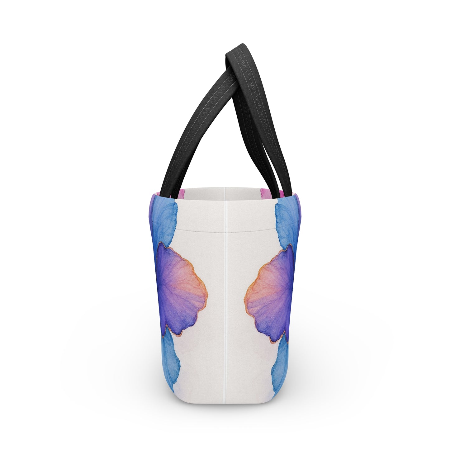 Springtime-Artistic Collection-Stylish Artistic Floral Lunch Bag – Insulated Tote for Work, School, Picnics, Eco-Friendly Gift, Trendy Storage Solution