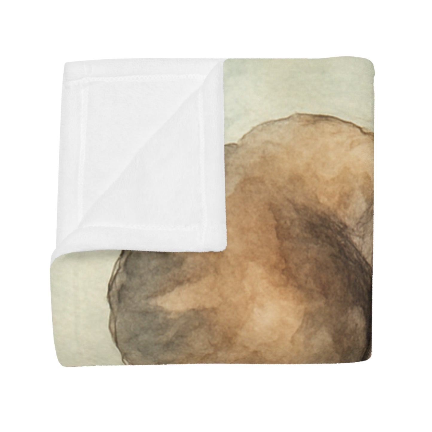 Baby Elephant-Savanah Collection-Plush Blanket - Coordinates with Baby Safari nursery items