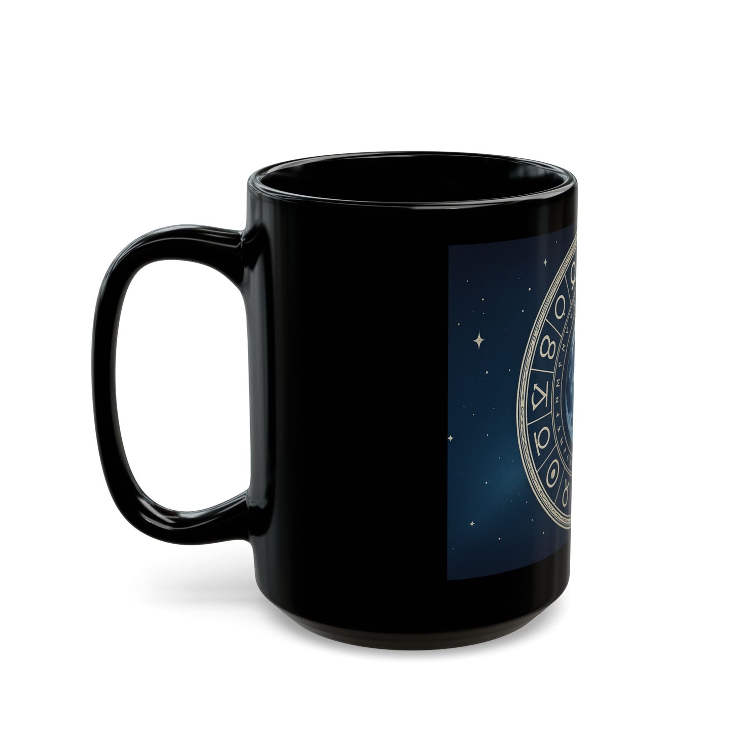 Equinoccio Celestial - Taza de Café — Astrología Lunar 11oz/15oz