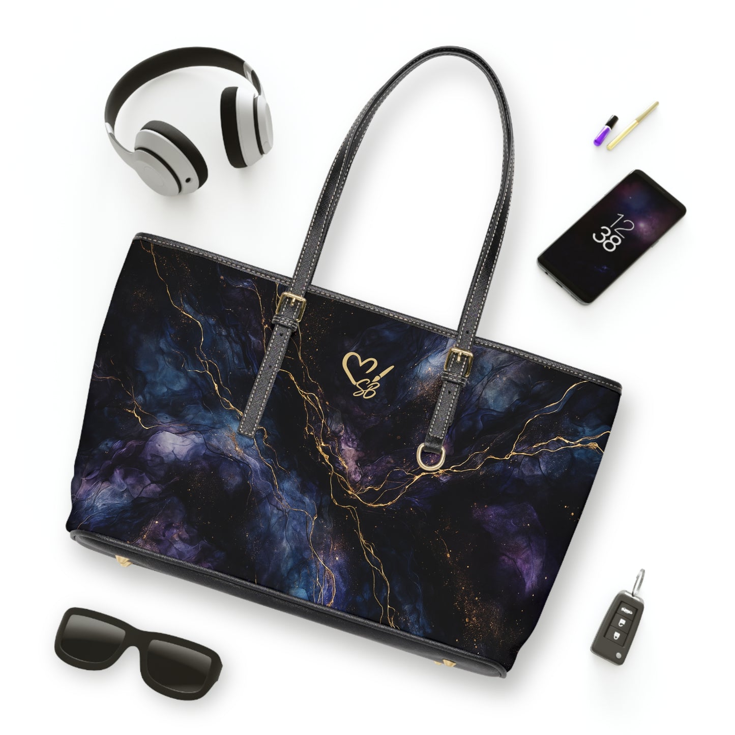 Onyx — Bolso de Hombro — Colección Lujo Artesanal