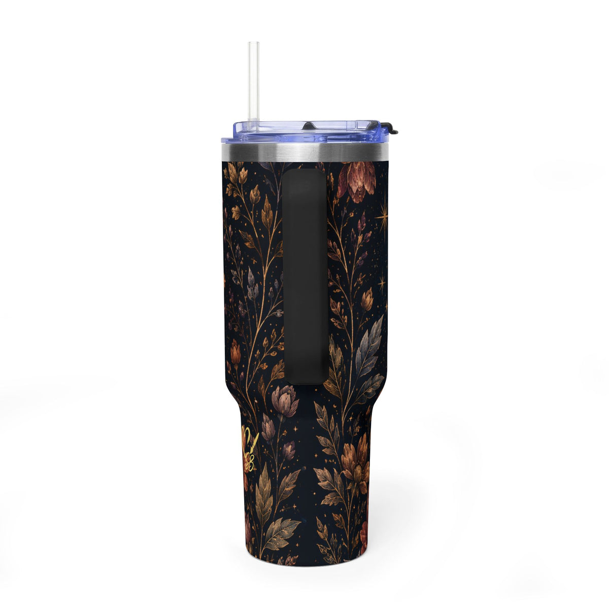 40oz Inspirational Tumbler – "Good Things Take Time" Vacuum Insulated Travel Cup
