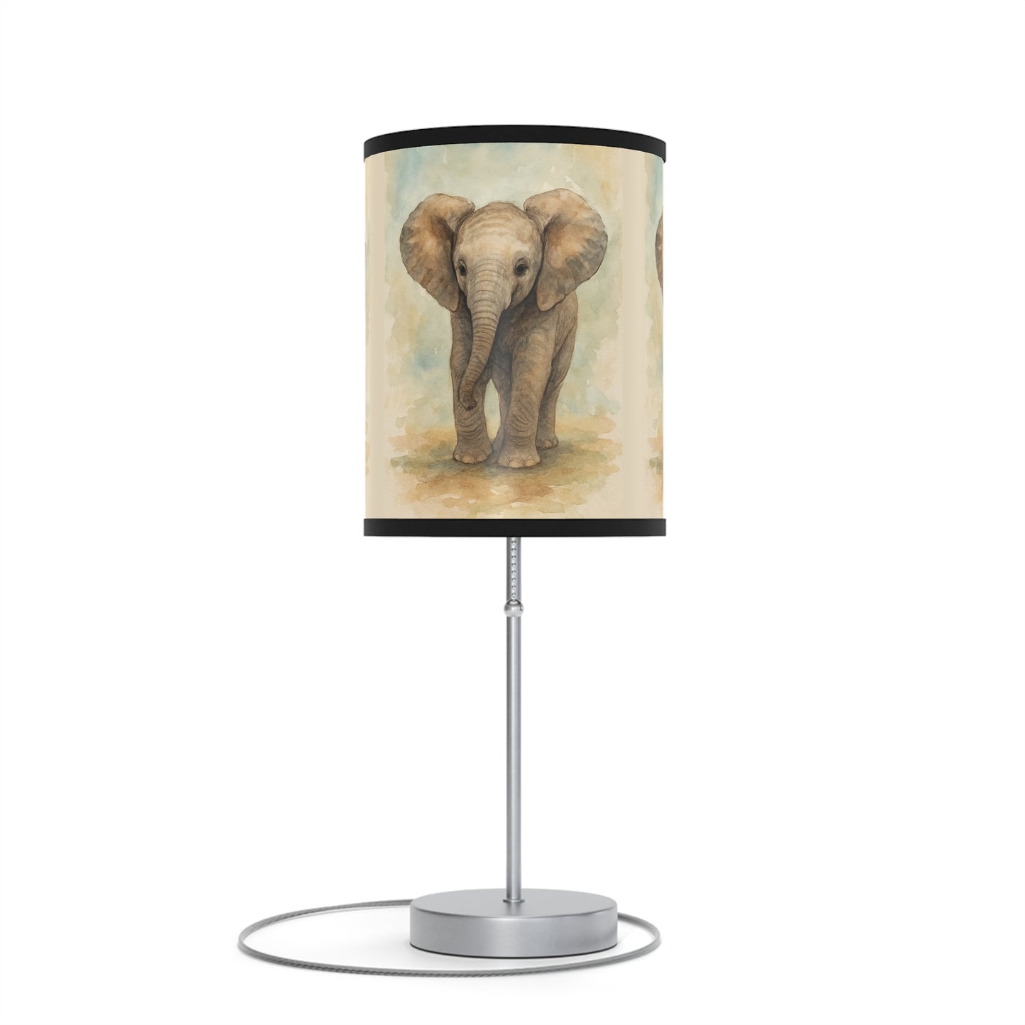 Baby Elephant-Lamp Stand - Baby Safari Collection