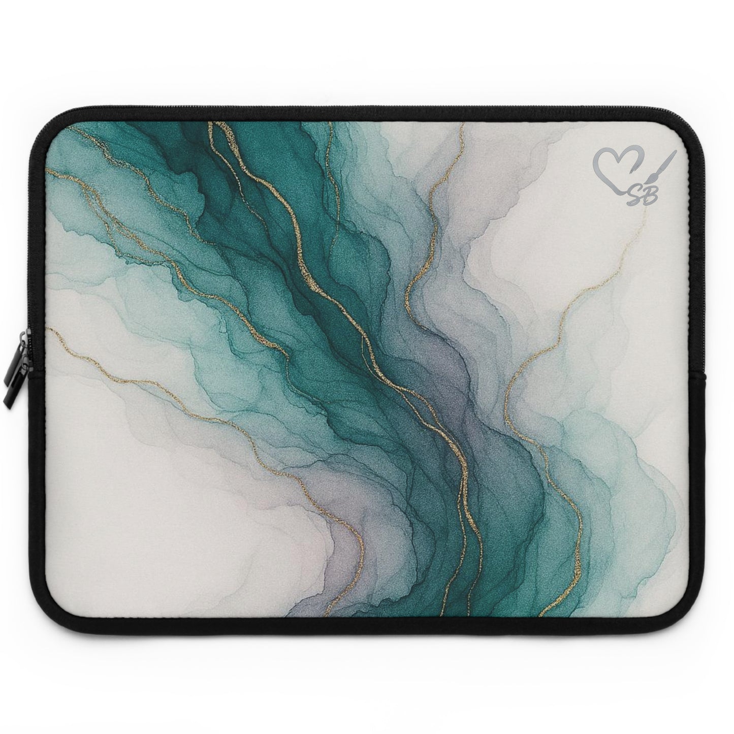 Waters Edge-Funda para portátil, Estuche tecnológico artístico, Regalo para estudiantes, Bolso para computadora elegante, Listo para las fiestas