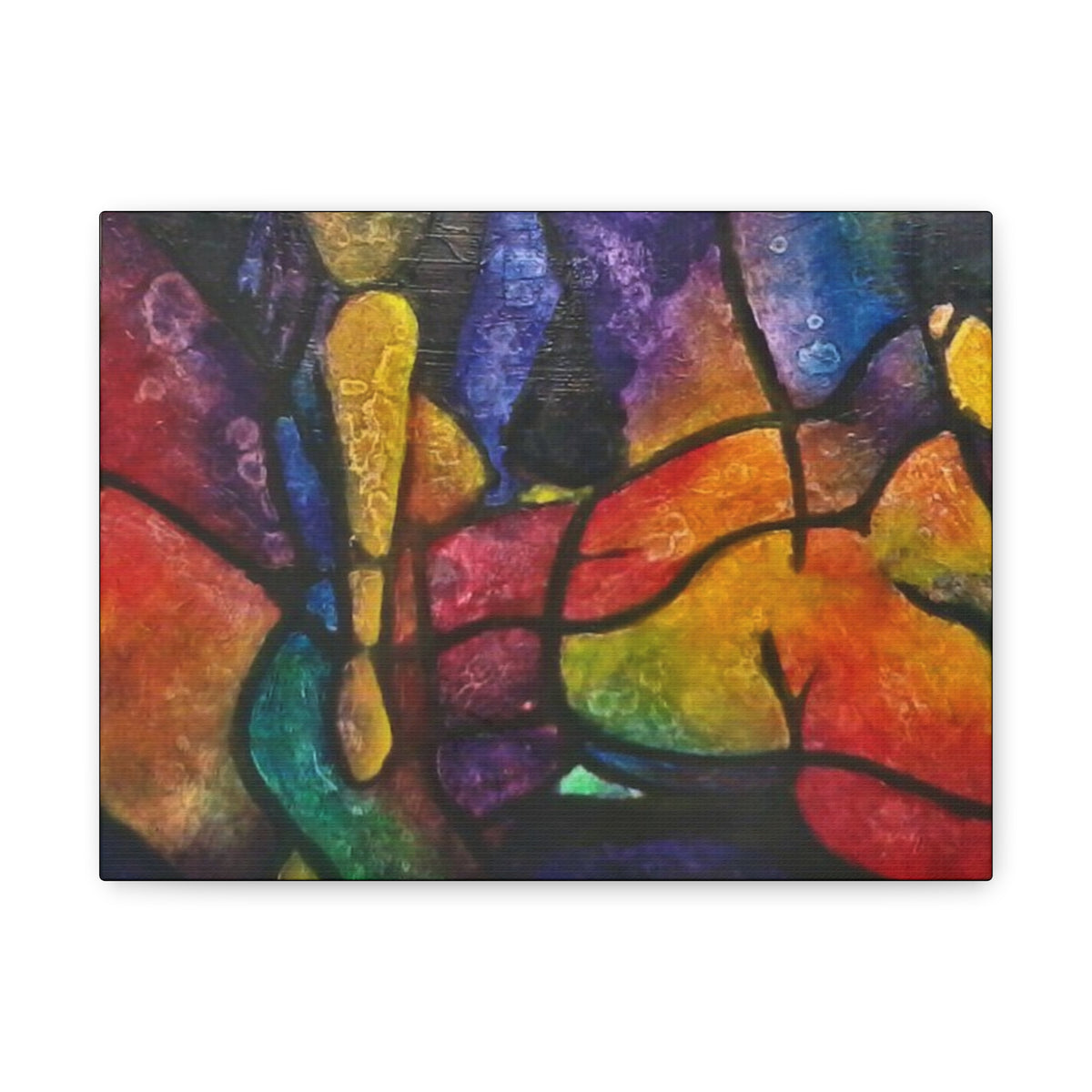 Canvas Art Print "True Colors" by Katherine Bobeck