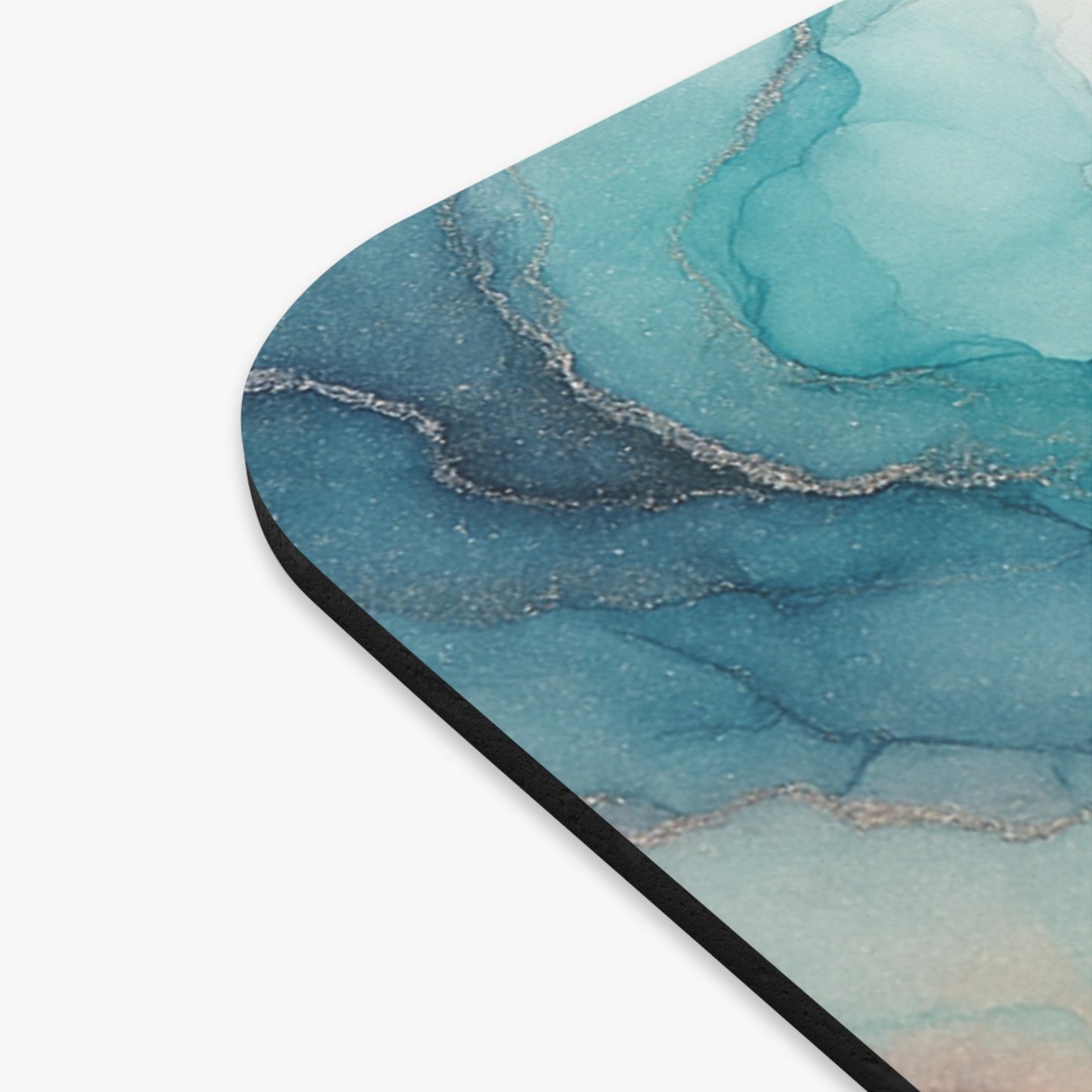 Millie-Abstract Collection Acrylic Ink Mouse Pad - Elegant Desk Accessory, Home Office Decor, Gift for Her, Teacher Appreciation, Mother's Day