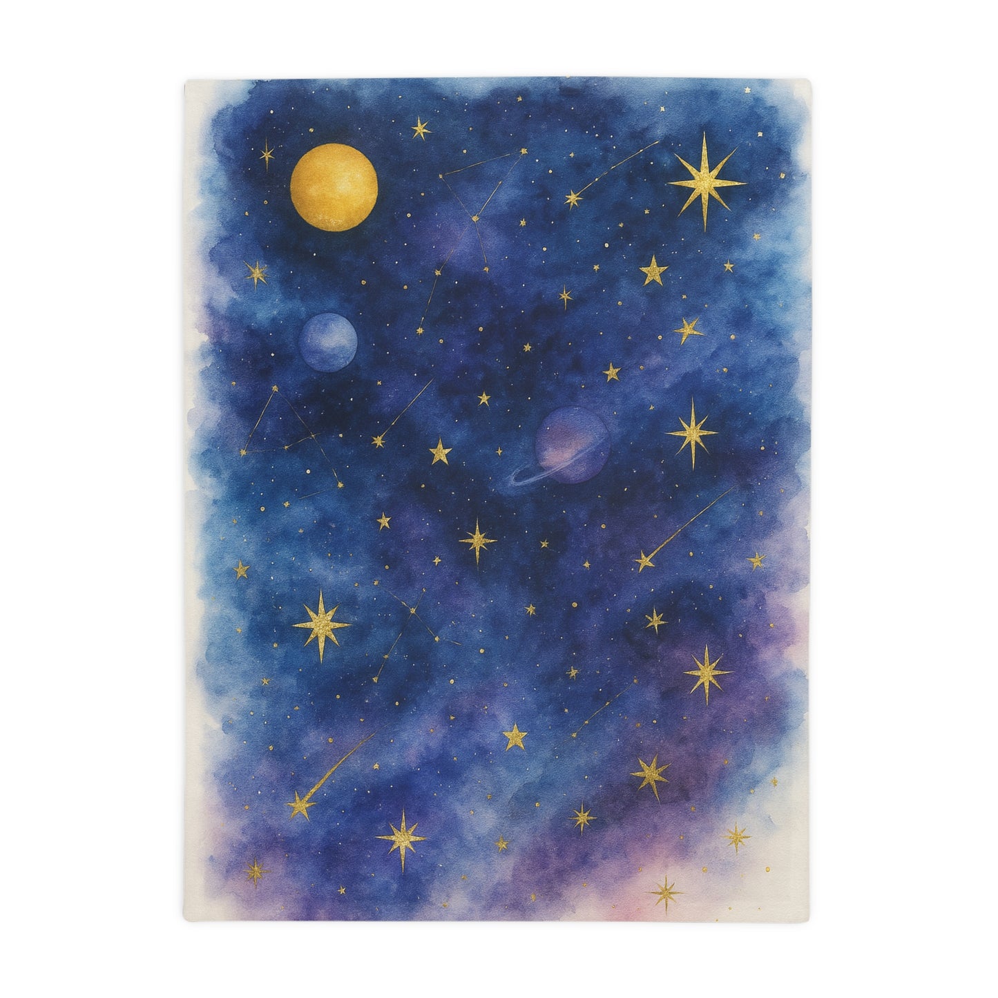 Cosmic Baby-Celestial Dreams Nursery Design, Soft and Cozy