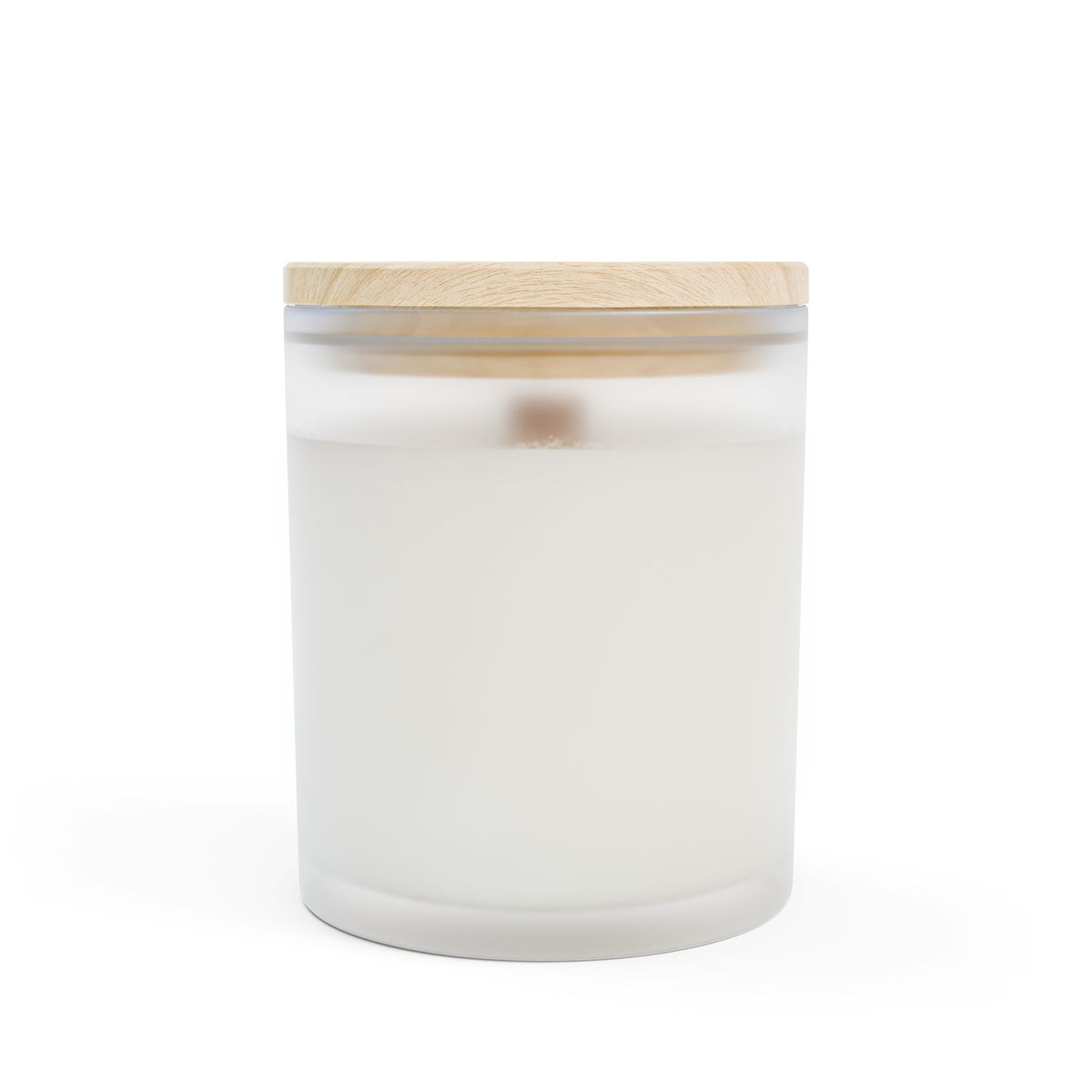 Colección Soulful - 9 maravillosas velas aromáticas — Frasco de vidrio esmerilado de 11 oz con tapa de madera