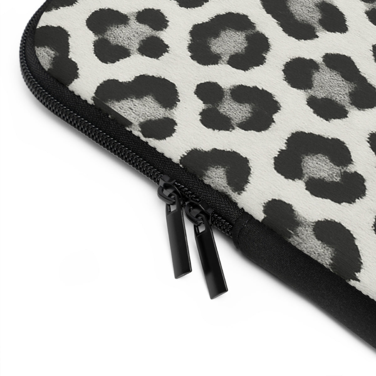 Funda para portátil Leopardo de las Nieves