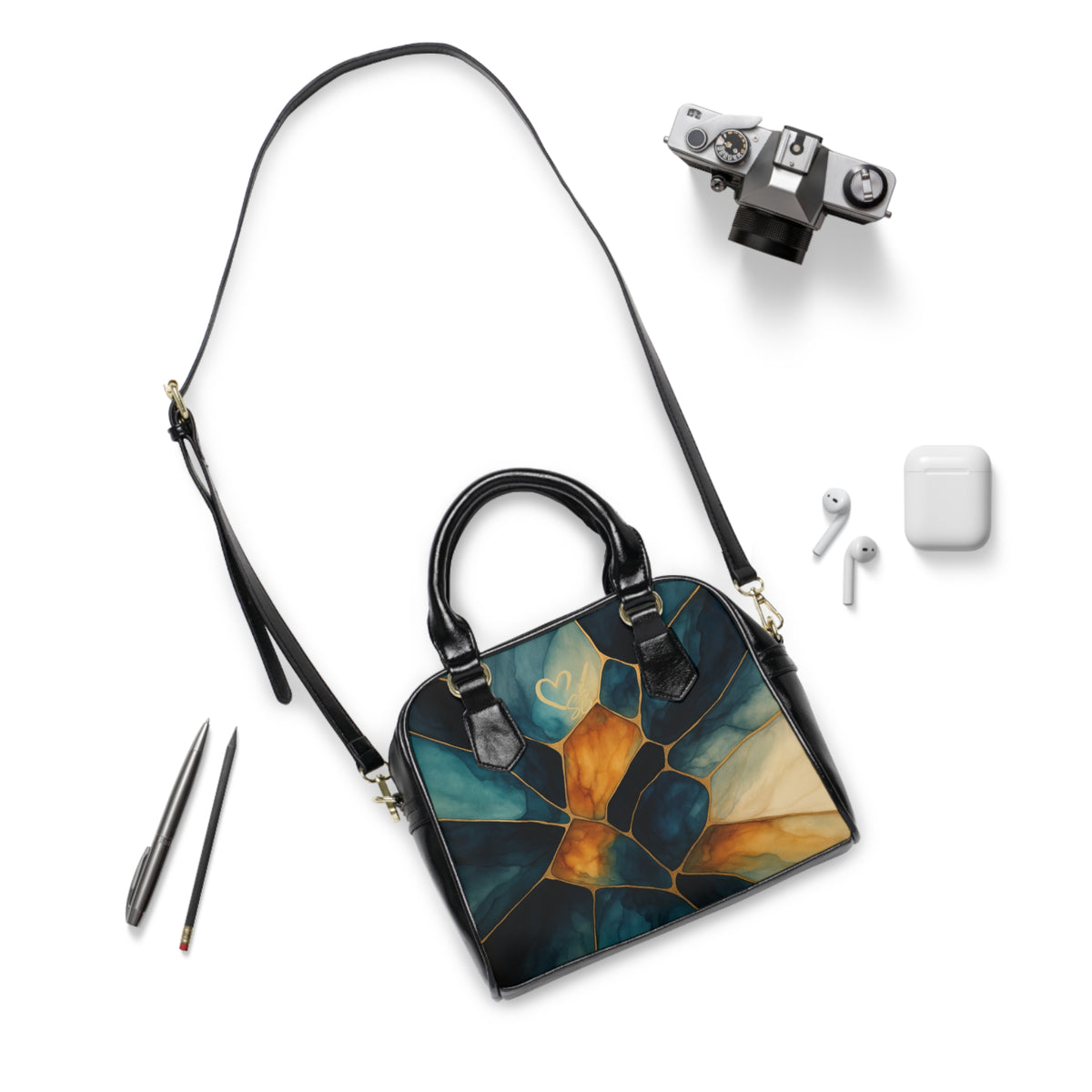 Lissette-Shoulder Handbag
