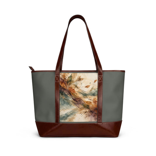 Artistic Painterly Tote Handbag