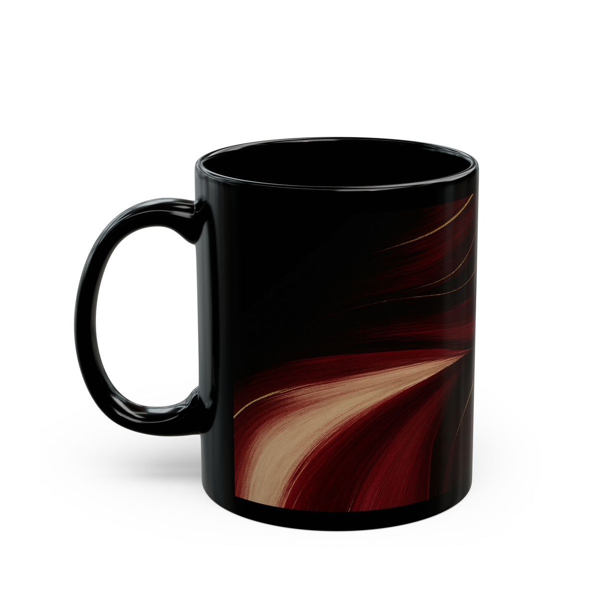 Copper Viel 4-Soulful Collection- Black Coffee Mug — 11oz/15oz