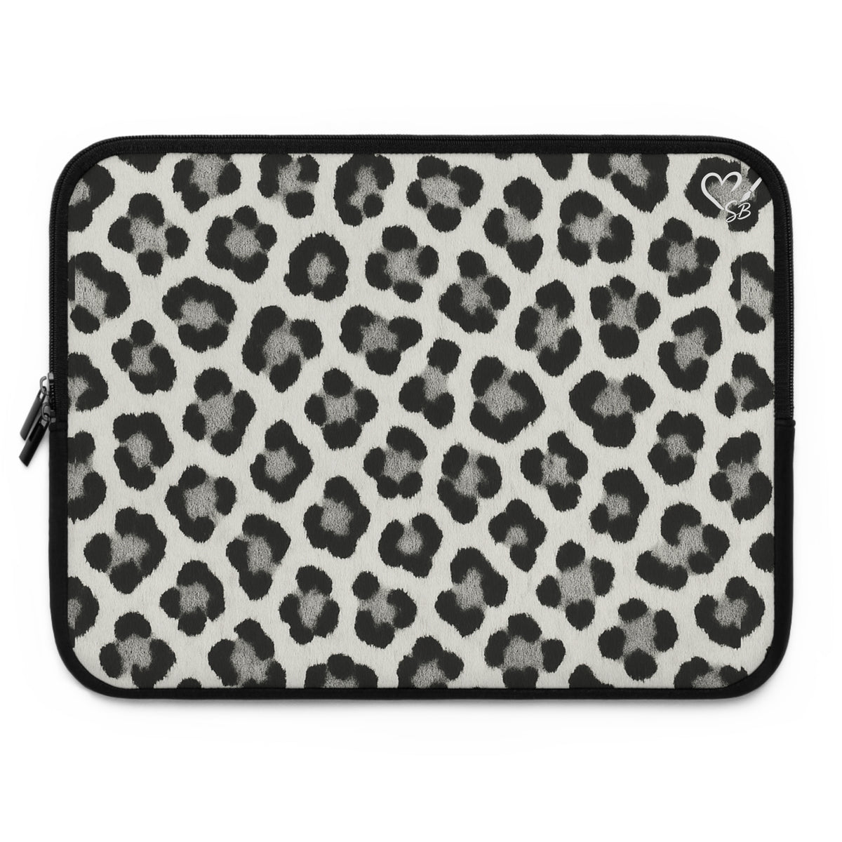Funda para portátil Leopardo de las Nieves