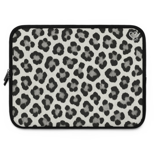 Funda para portátil Leopardo de las Nieves
