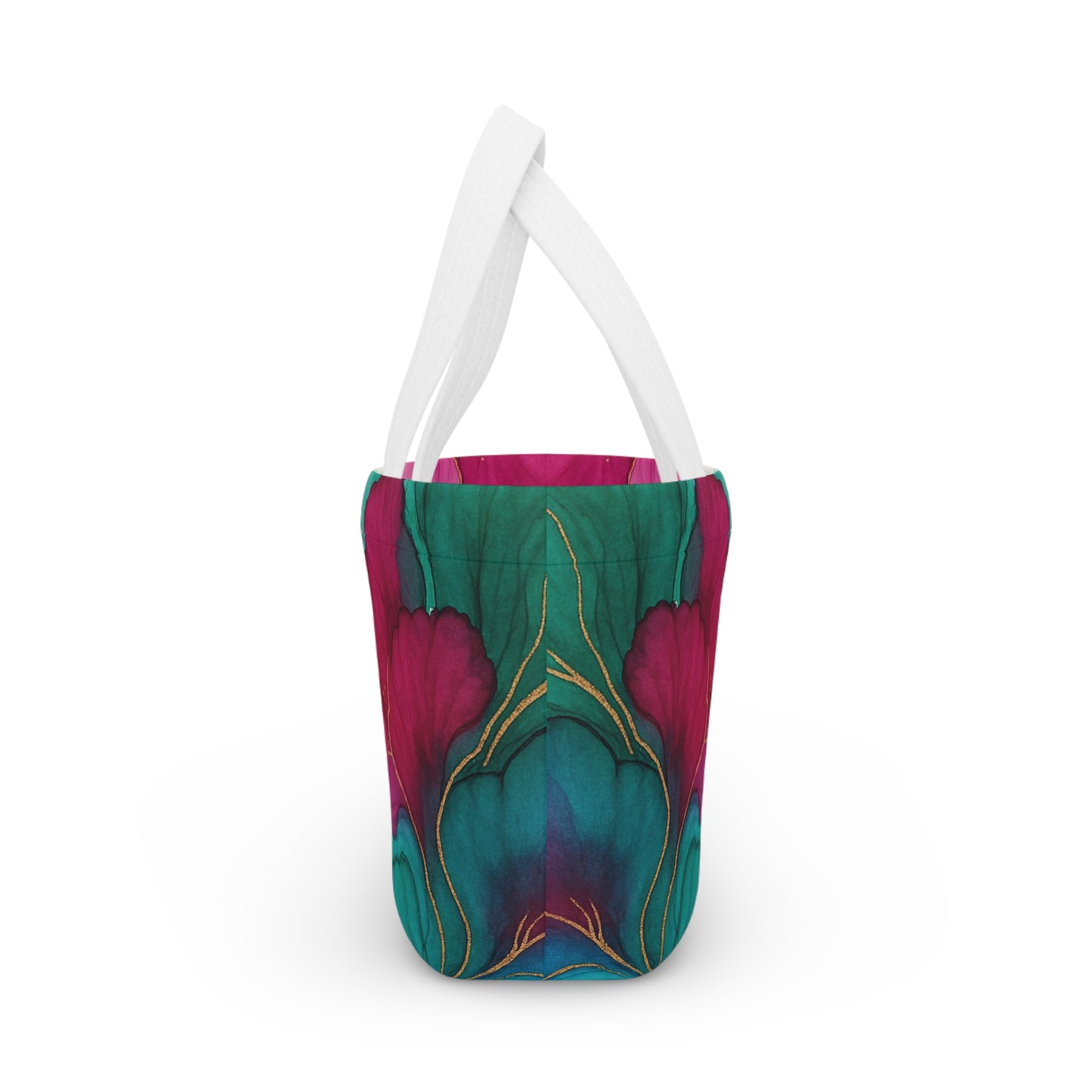 Crimson — Stylish Floral Lunch Bag
