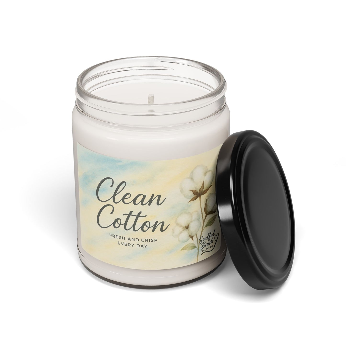 Soulful Collection Vela de soja de 9oz —Deliciosas fragancias para elegir