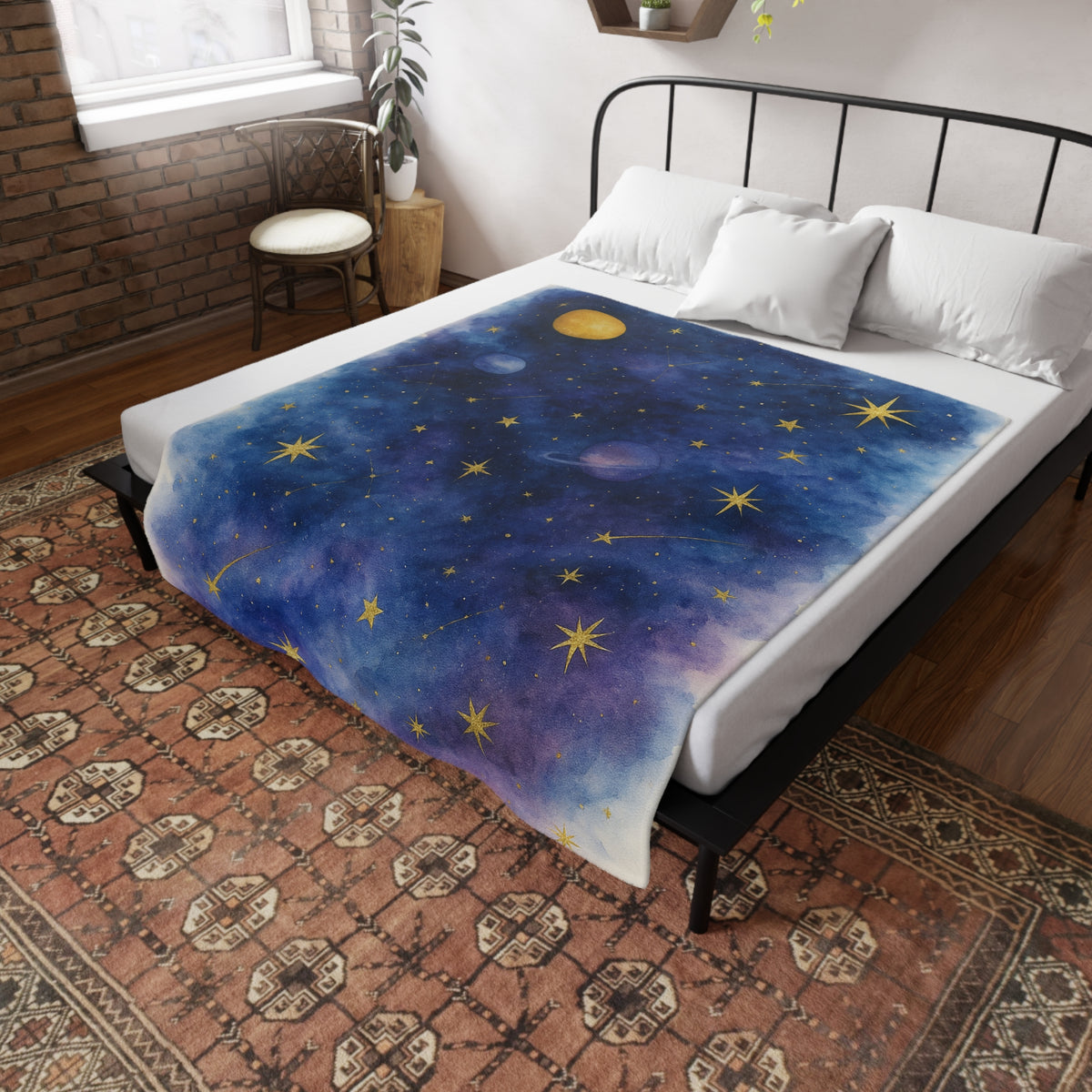 Cosmic Baby - Diseño de guardería Sueños Celestes, suave y acogedor