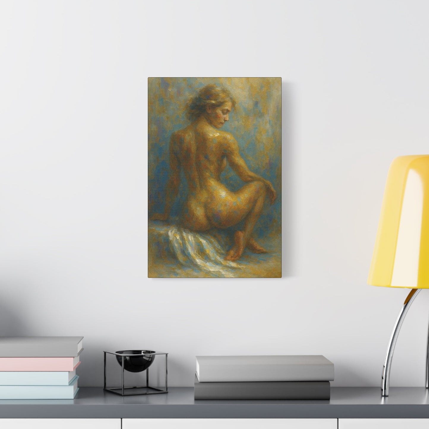 In the Midst-Muse Collection -Fine Art Canvas Print
