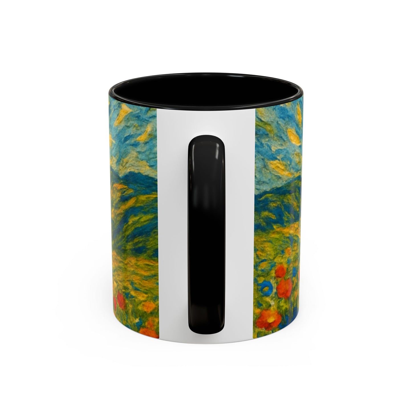 Artistic Collection, Van Gogh Inspired Accent Coffee Mug - Unique Gift for Art Lovers, Stylish Drinkware for Home & Office, Perfect for Birthdays, [...]