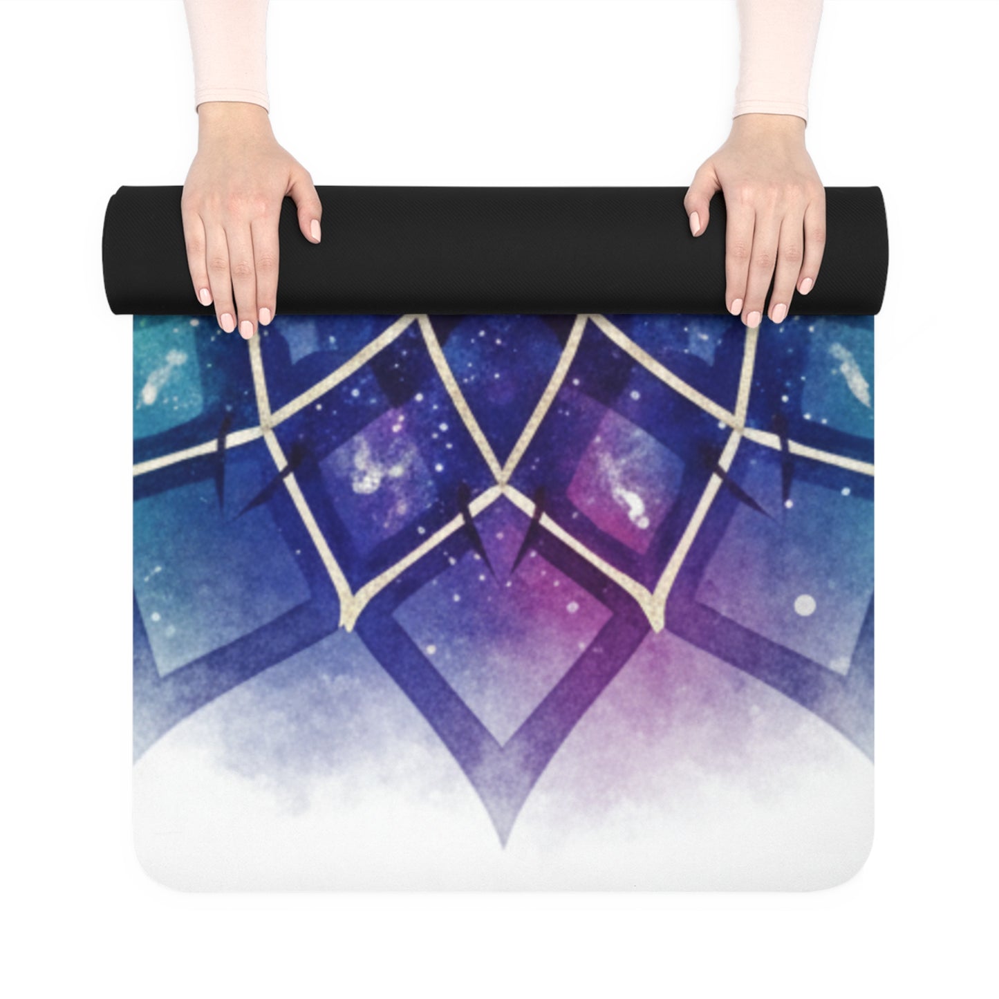 Esterilla de Yoga Cosmic Unity - Goma Antideslizante para Todos los Niveles