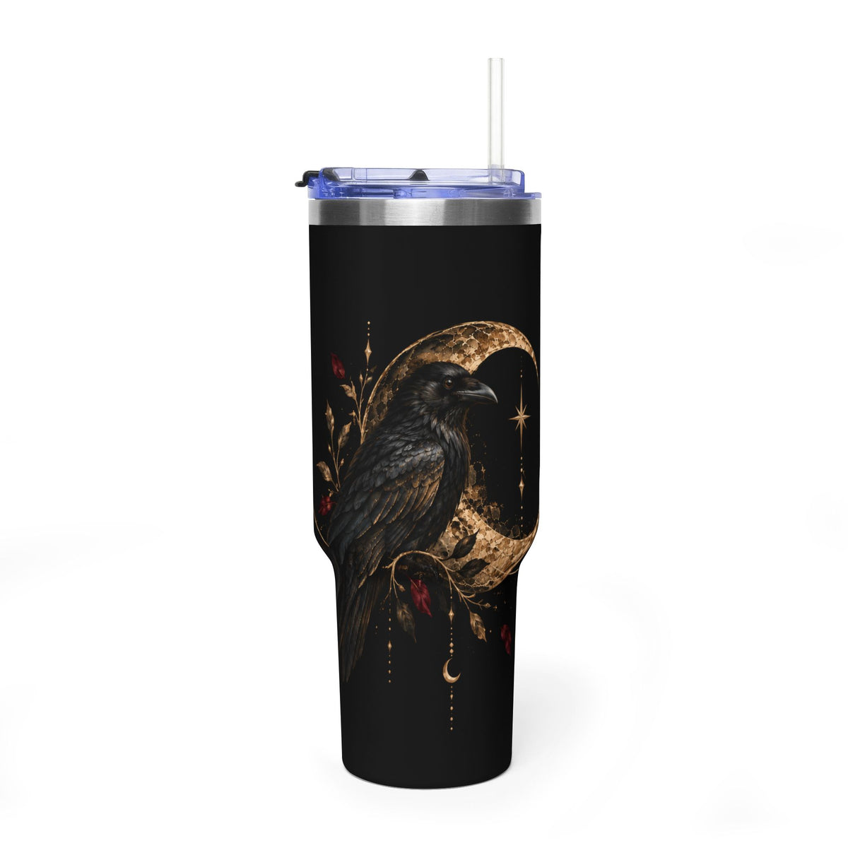 Raven & Golden Moon 40oz Tumbler