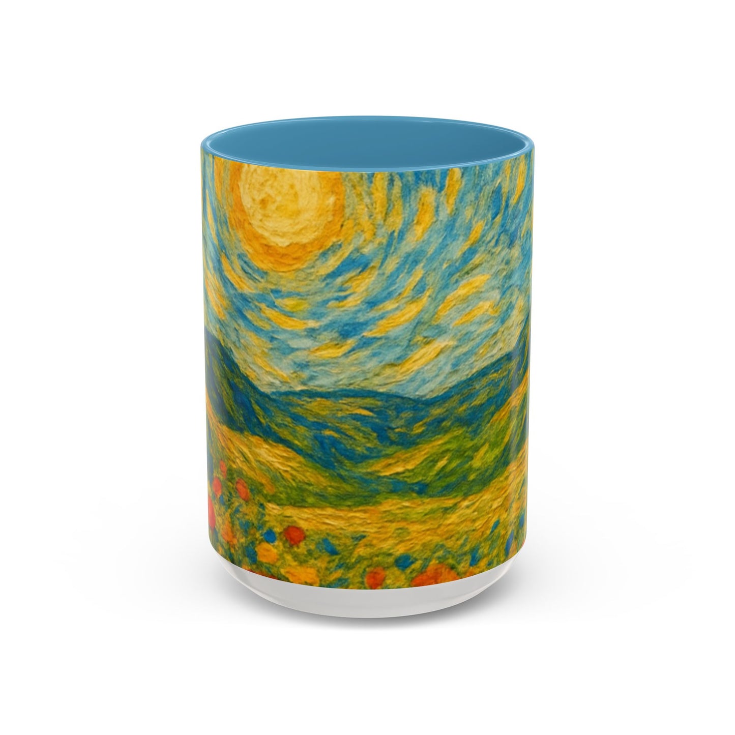 Artistic Collection, Van Gogh Inspired Accent Coffee Mug - Unique Gift for Art Lovers, Stylish Drinkware for Home & Office, Perfect for Birthdays, [...]
