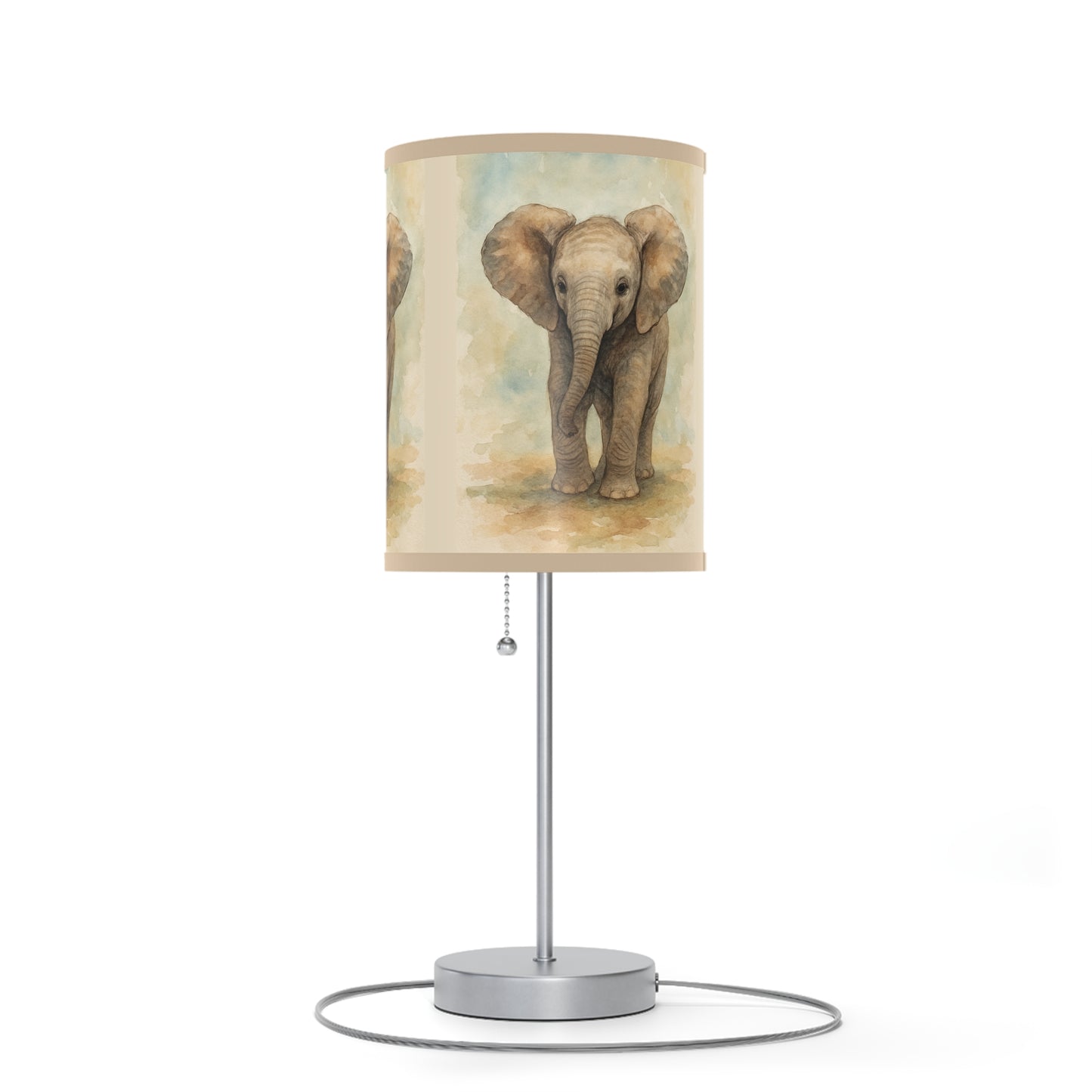 Baby Elephant-Lamp Stand - Baby Safari Collection