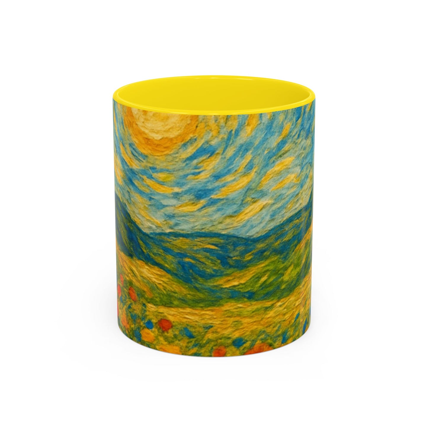Artistic Collection, Van Gogh Inspired Accent Coffee Mug - Unique Gift for Art Lovers, Stylish Drinkware for Home & Office, Perfect for Birthdays, [...]