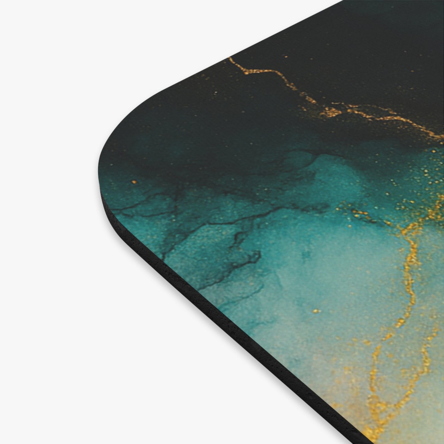 Jardín de Hadas — Mouse Pad de Colección Abstracta (Rectangular) — Colección Corazón y Alma