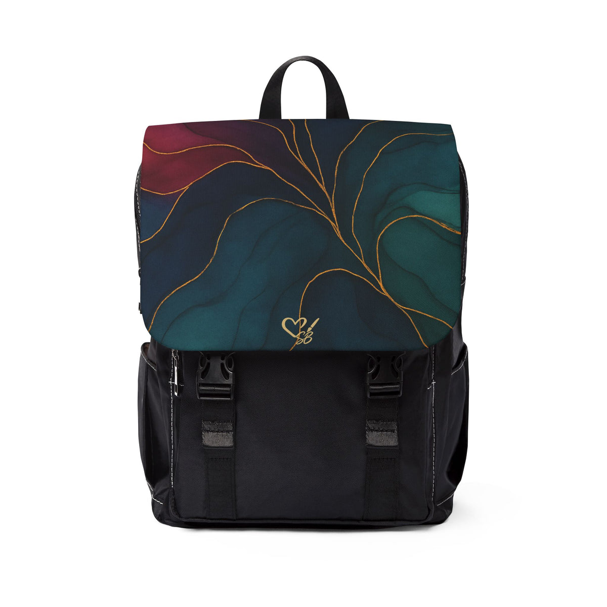 Tyler-2025 Colección Artisan Luxe - Mochila Leaf