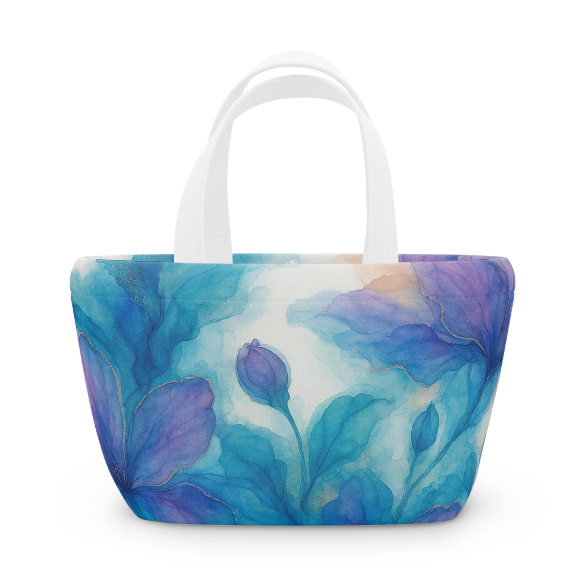 Blooms of the Day — Stylish Floral Lunch Bag