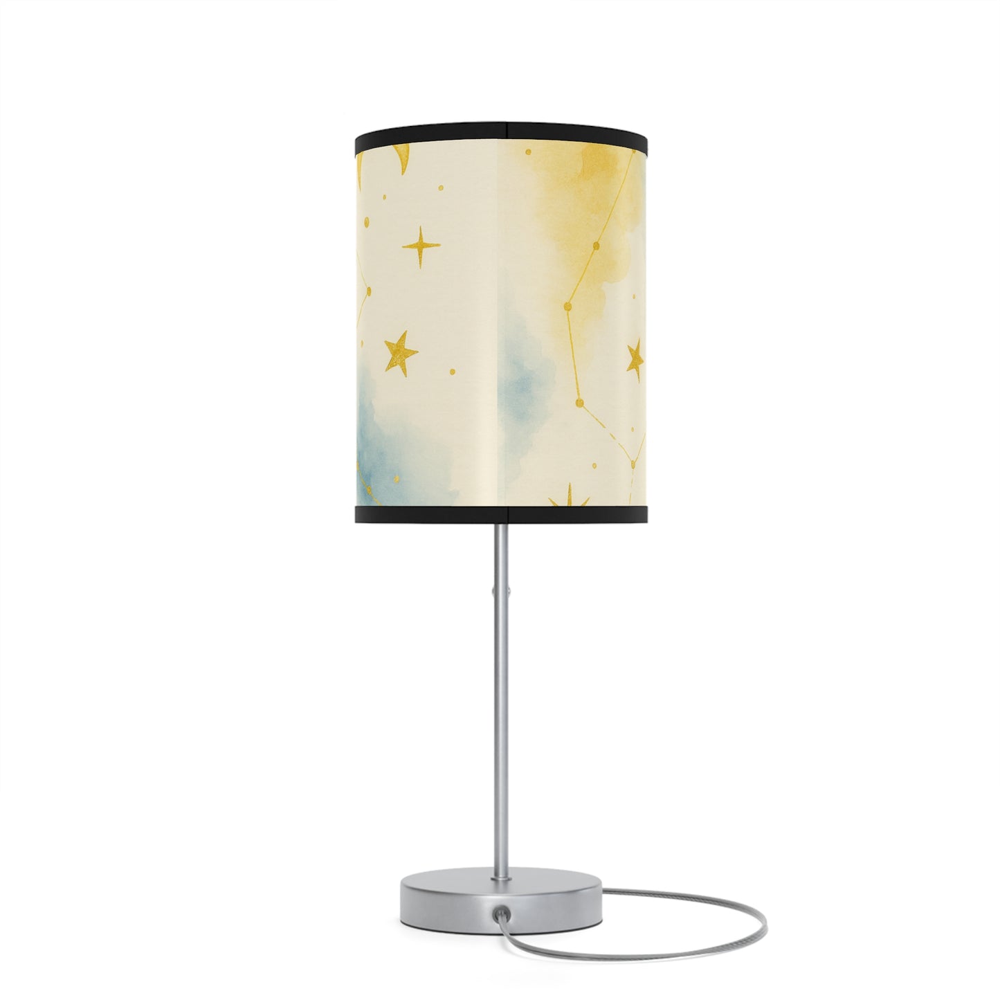 Goldern Rise-Celestial Dreams Collection-Print Table Lamp