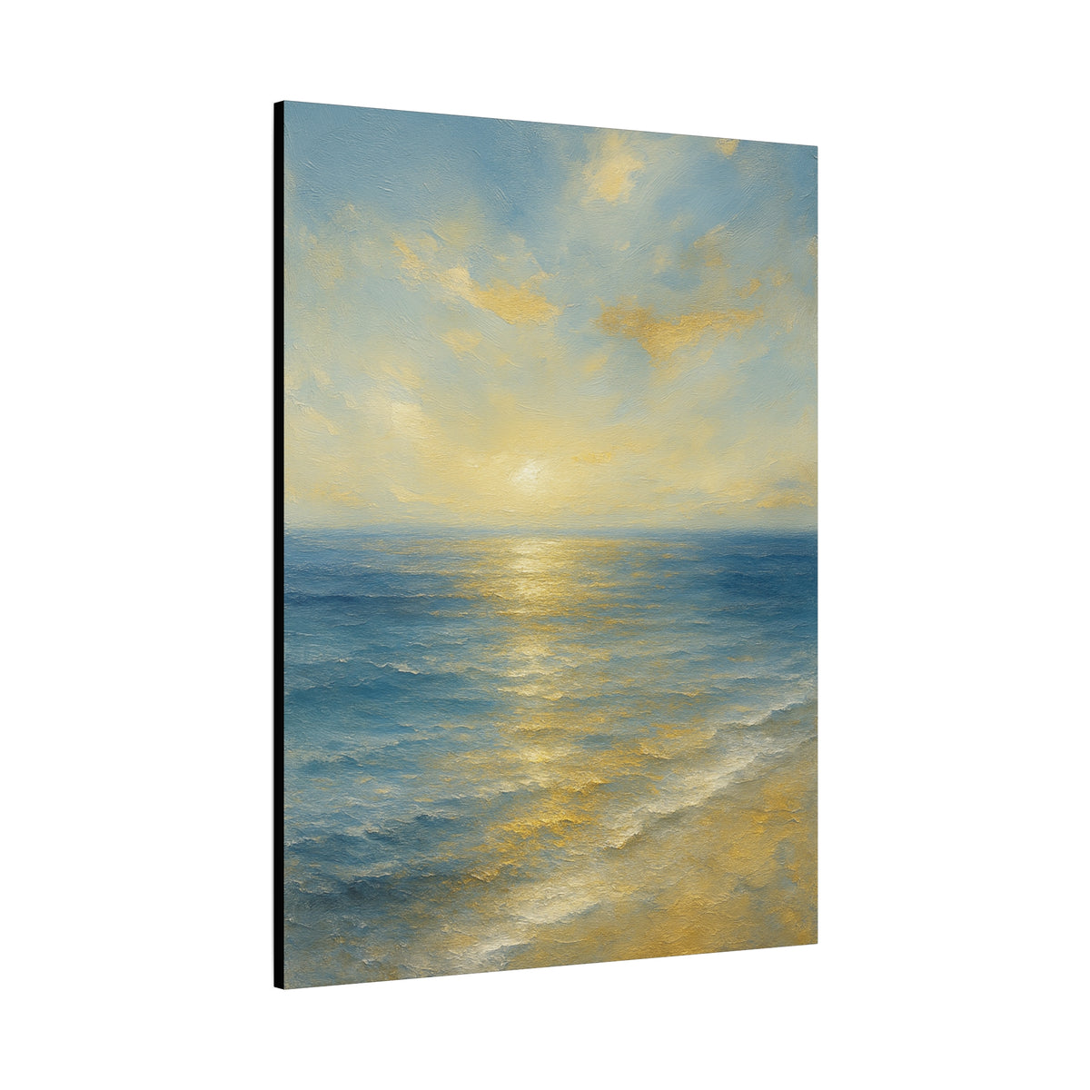 Gold Coast Sunset- Coastal Abstract Collection-Fine Art Canvas Print