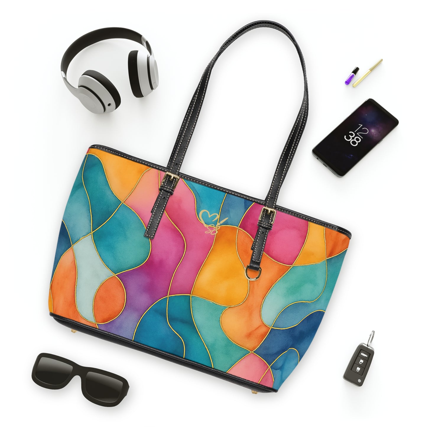 Mia — Bolso de Hombro — Colección Artisan Luxe