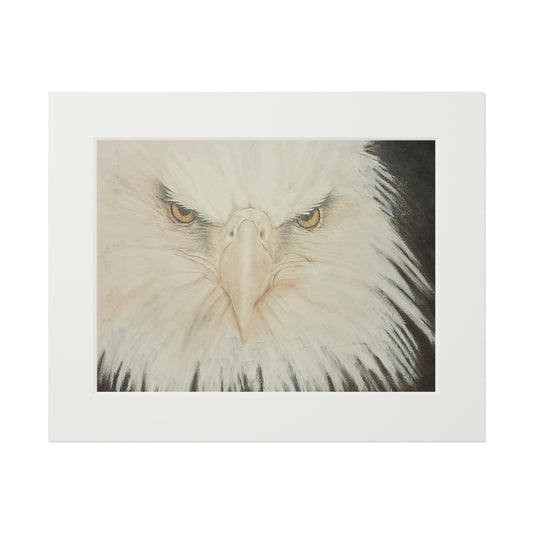 Vista de águila - Impresión de Bellas Artes - Colección Artística