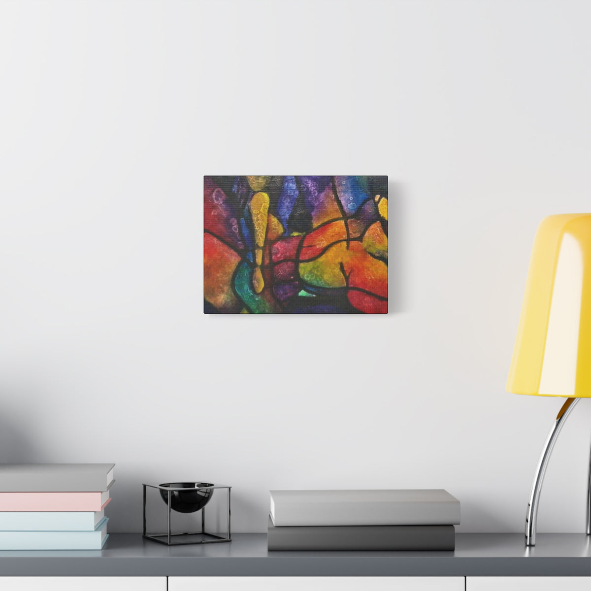 Canvas Art Print "True Colors" by Katherine Bobeck