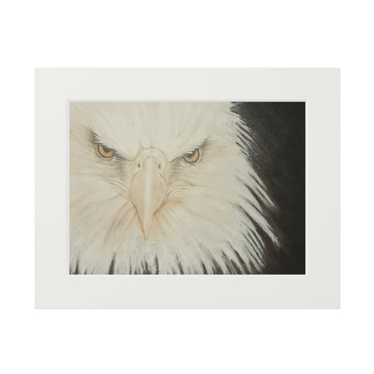 Vista de águila - Impresión de Bellas Artes - Colección Artística
