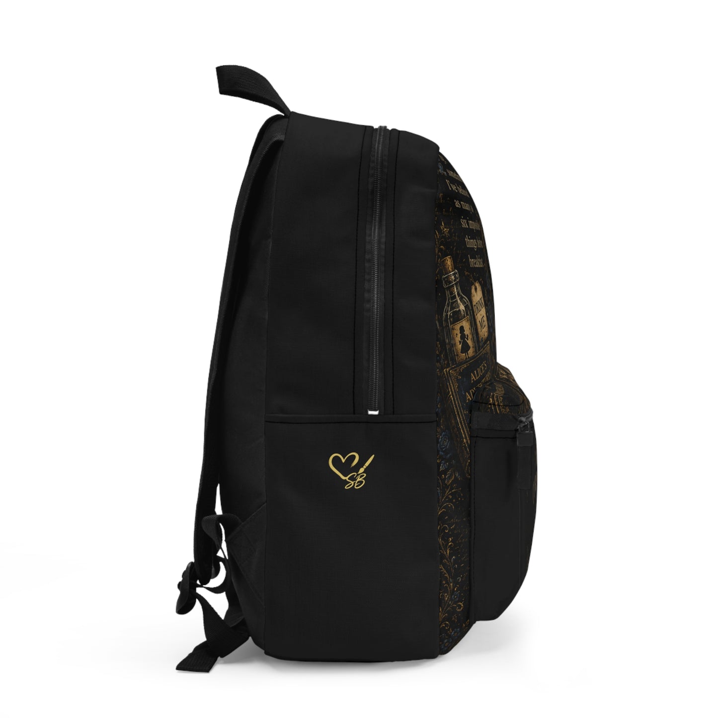 Curiouser & Curiouser Alice in Wonderland Backpack