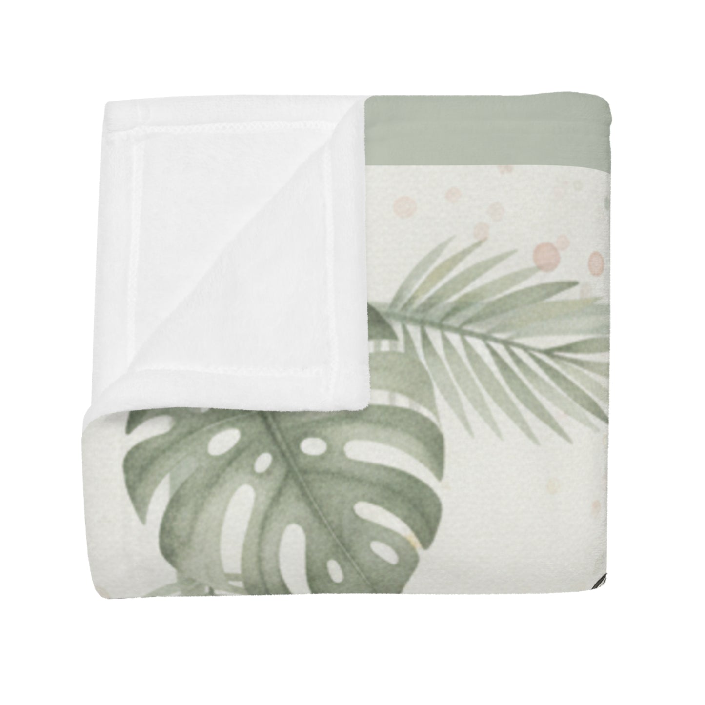 Baby Zebra 2 - Baby Safari Plush Blanket -Coordinates with Baby Safari nursery items Baby
