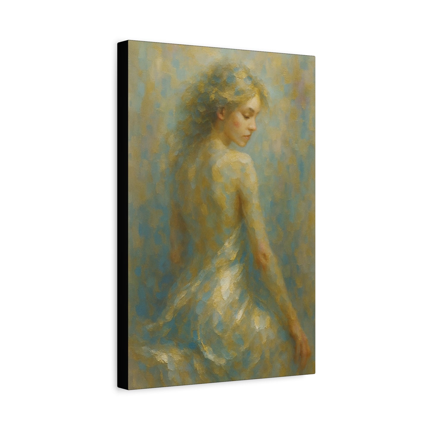 Morning Dew-Muse Collection -Fine Art Canvas Print
