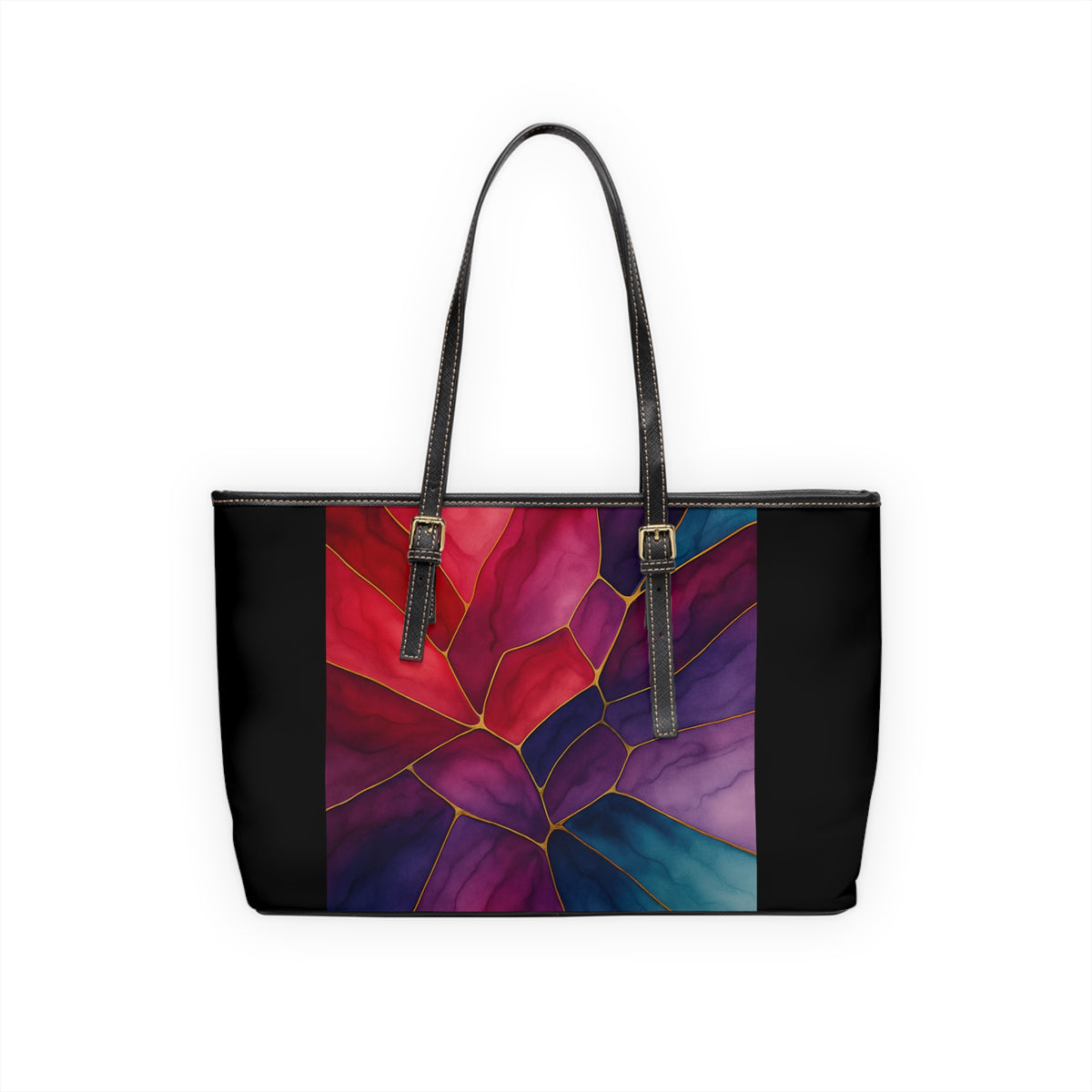 Shelby — Stained Glass Tote — Artisan Luxe Collection