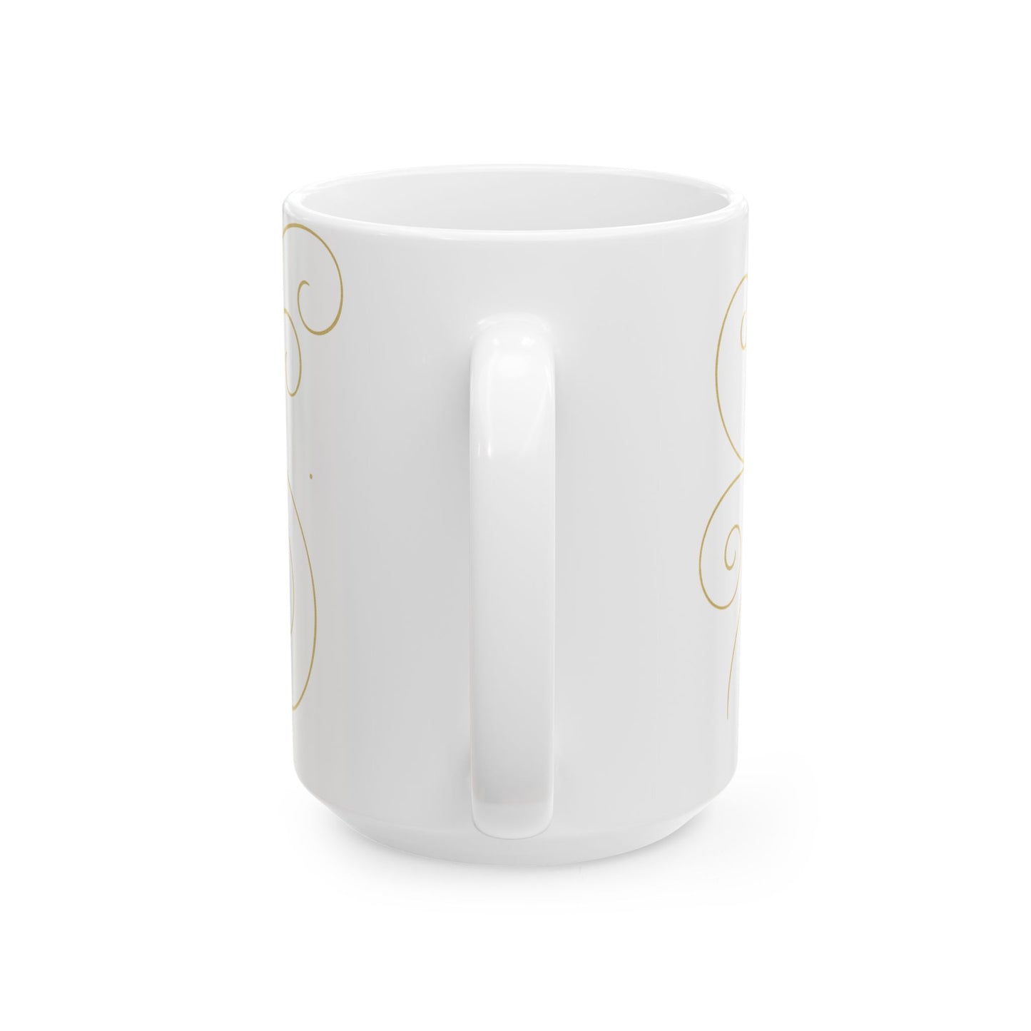 Taza de cerámica Luna y estrellas celestiales — Taza de café astrológica de 11oz/15oz